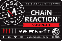 Casa M Spice Co® Chain Reaction® - Casa M Spice Co
