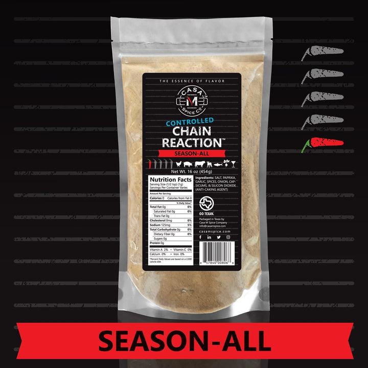 Casa M Spice Co® Chain Reaction® - Casa M Spice Co