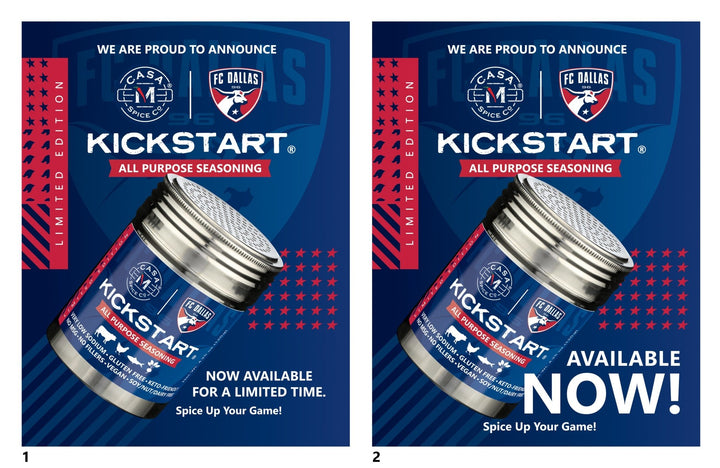 Casa M Spice Co® | FC Dallas® KickStart™ - Casa M Spice Co