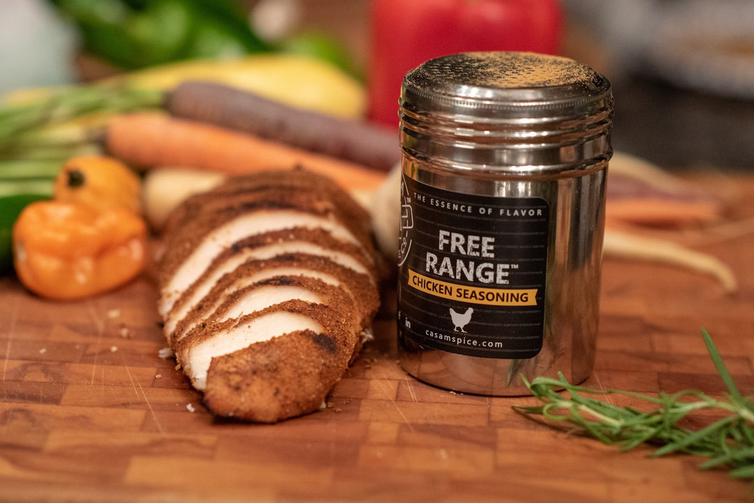 Casa M Spice Co® Free Range® - Casa M Spice Co