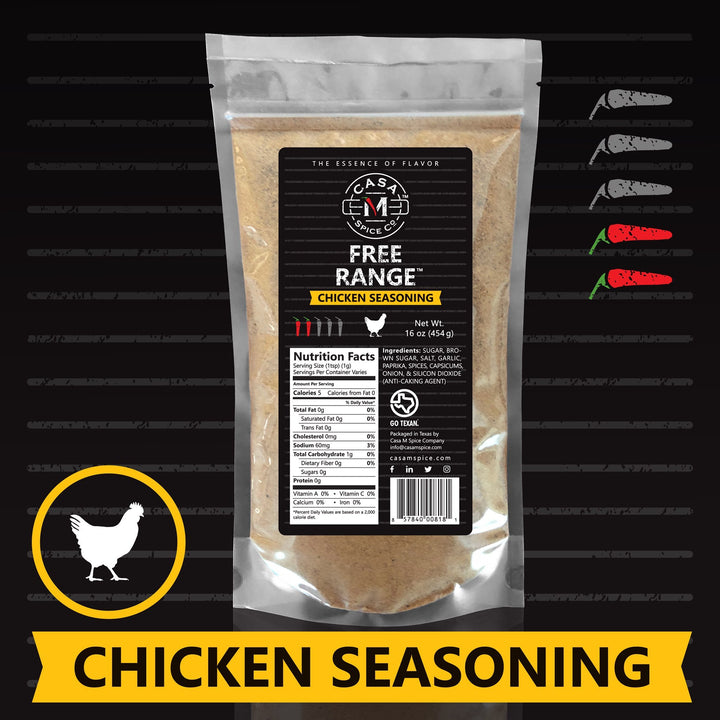 Casa M Spice Co® Free Range® - Casa M Spice Co