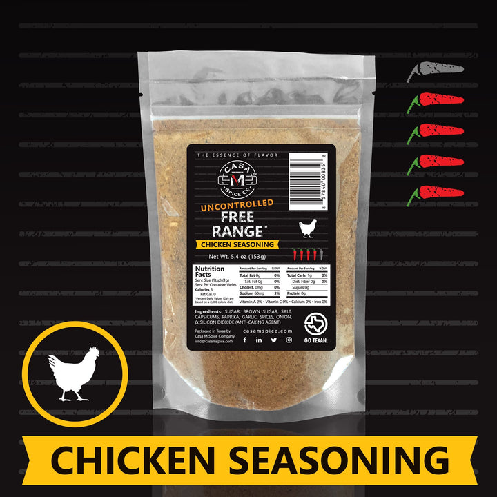 Casa M Spice Co® Free Range® - Casa M Spice Co