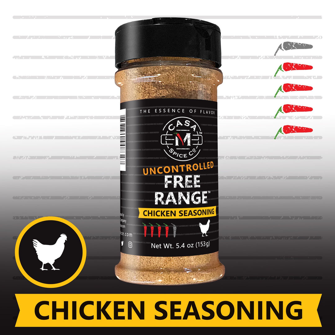 Casa M Spice Co® Free Range® - Casa M Spice Co