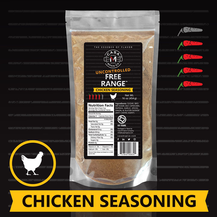 Casa M Spice Co® Free Range® - Casa M Spice Co