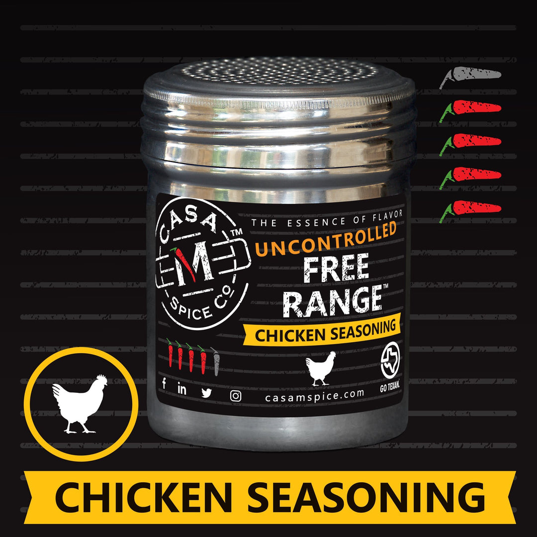 Casa M Spice Co® Free Range® - Casa M Spice Co