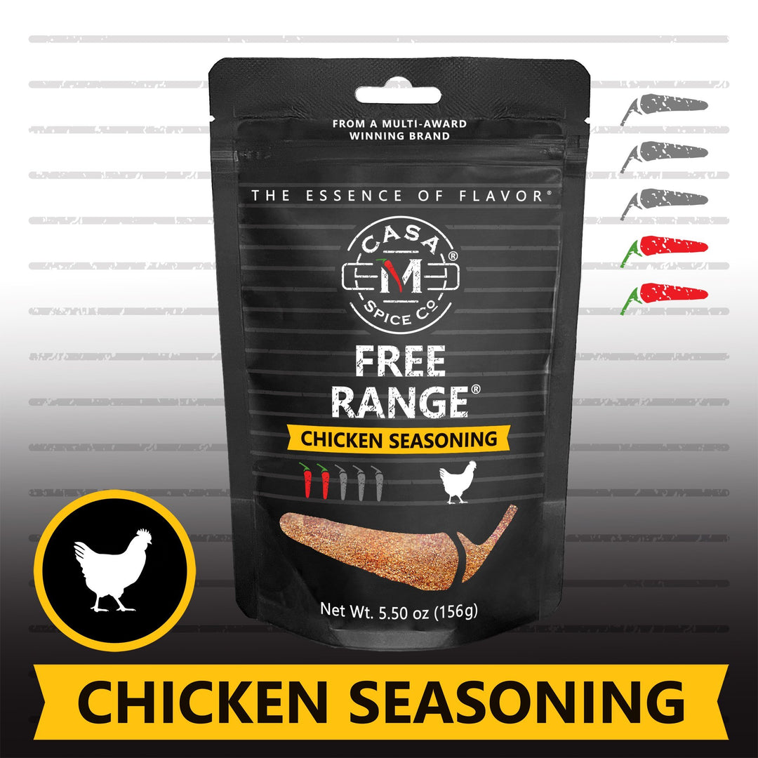 casa m spice co uncontgrolled hooked fish seasoning Free Range® Chicken Seasoning