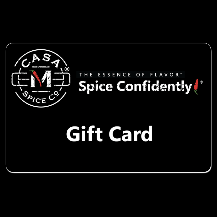Casa M Spice Co® Gift Card - Casa M Spice Co