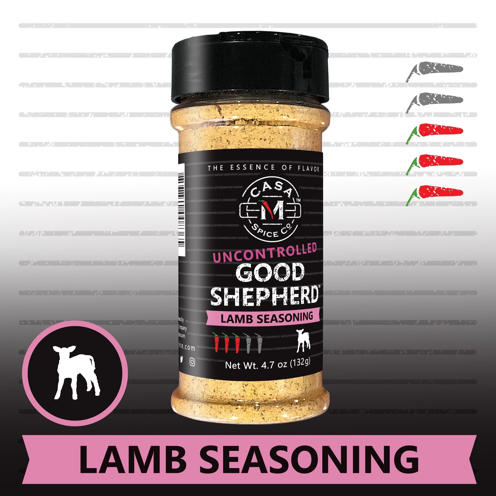 Good Shepherd Lamb Chop Rub Casa M Spice Co