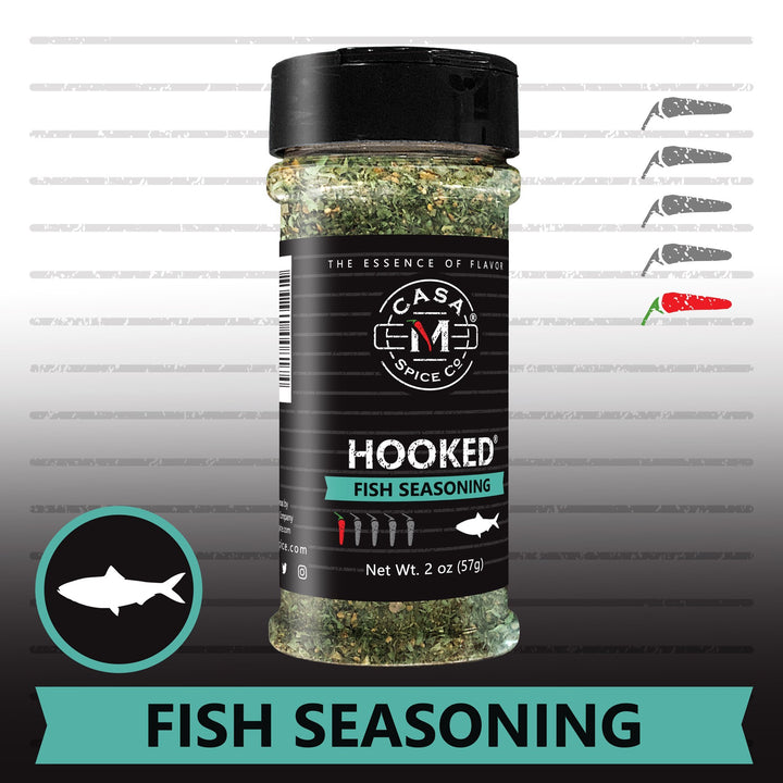 Casa M Spice Co® Hooked® - Casa M Spice Co