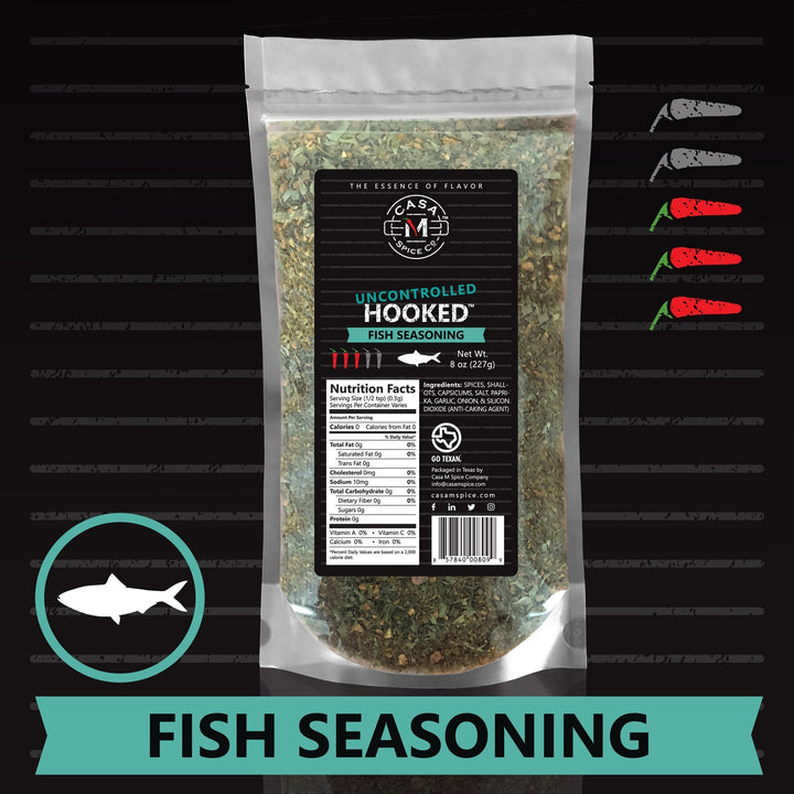 Casa M Spice Co® Hooked® - Casa M Spice Co