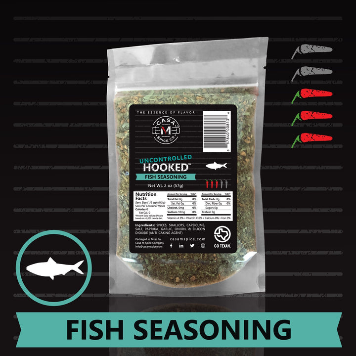 Casa M Spice Co® Hooked® - Casa M Spice Co