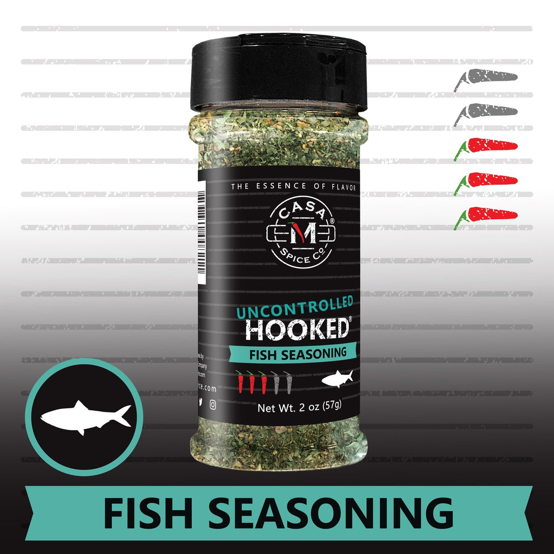 Casa M Spice Co® Hooked® - Casa M Spice Co