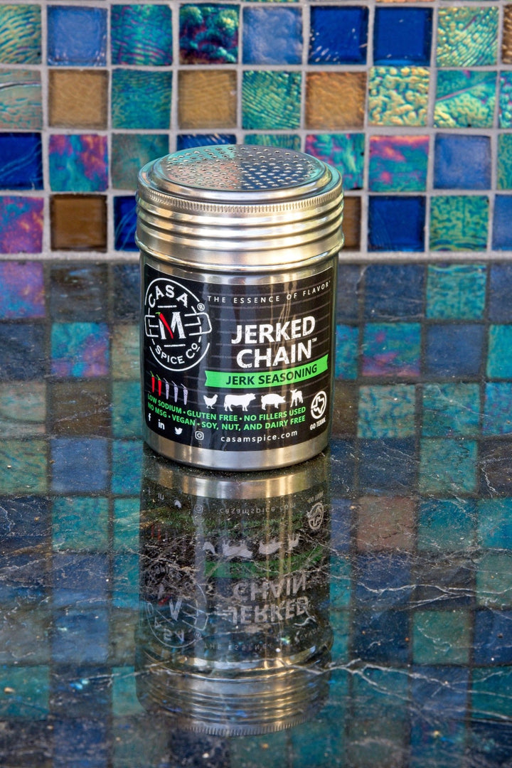 Casa M Spice Co® Jerked Chain™ - Casa M Spice Co