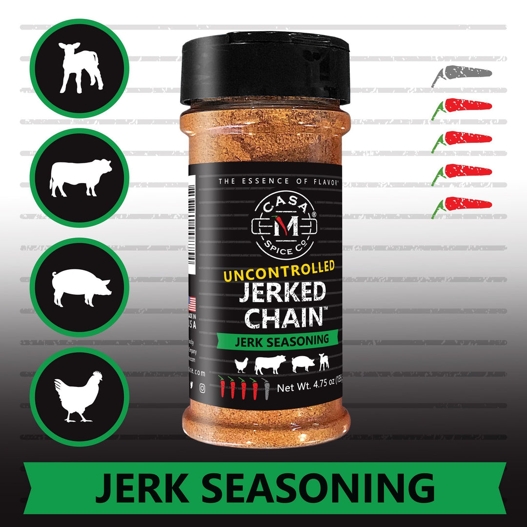 Casa M Spice Co® Jerked Chain™ - Casa M Spice Co