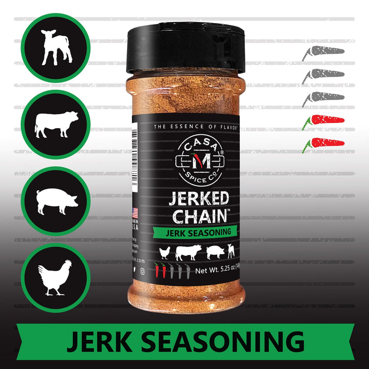 Casa M Spice Co® Jerked Chain™ - Casa M Spice Co