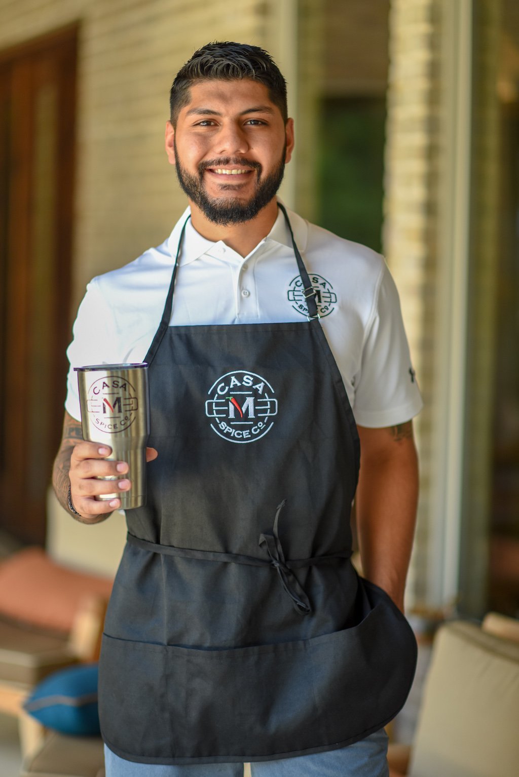 Casa M Spice Co® Logo Apron - Casa M Spice Co