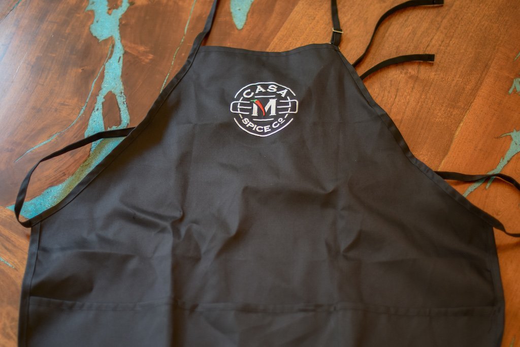 Casa M Spice Co® Logo Apron - Casa M Spice Co