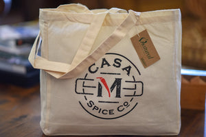 Casa M Spice Co® Logo Grocery Bag - Casa M Spice Co