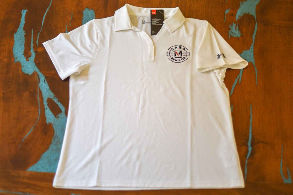 Casa M Spice Co® Logo Polo - Casa M Spice Co