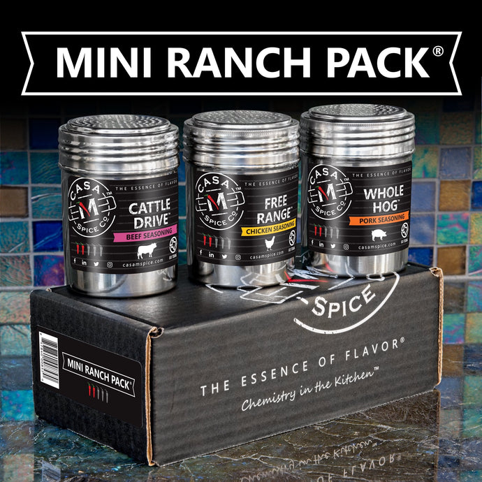 Casa M Spice Co® Mini Ranch Pack® - Casa M Spice Co