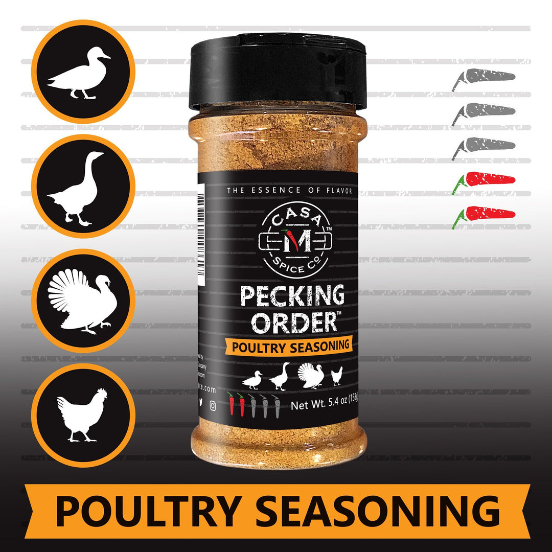 Casa M Spice Co® Pecking Order® - Casa M Spice Co