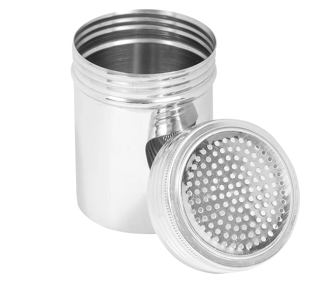 Casa M Spice Co® Stainless Steel Dredge Shaker - 10 Oz - Casa M Spice Co