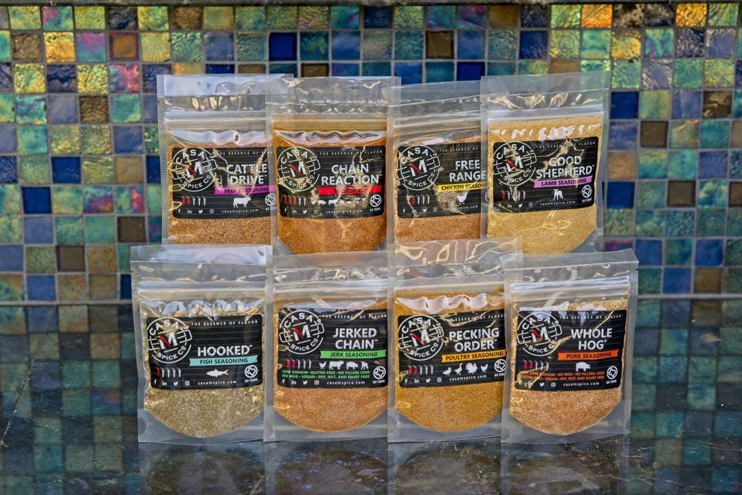 Casa M Spice Co® The Range™ - Casa M Spice Co