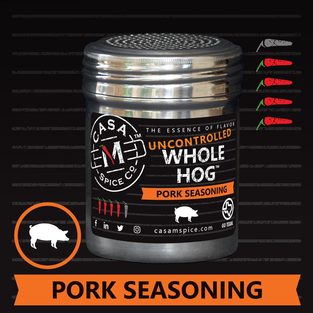 Casa M Spice Co® Whole Hog® - Casa M Spice Co