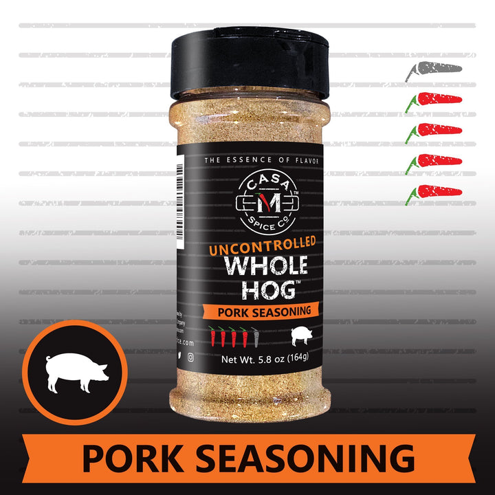 Casa M Spice Co® Whole Hog® - Casa M Spice Co