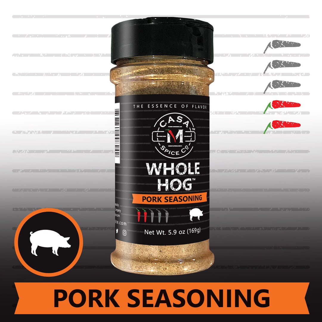 Casa M Spice Co® Whole Hog® - Casa M Spice Co