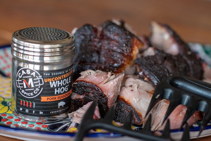 Casa M Spice Co® Whole Hog® - Casa M Spice Co