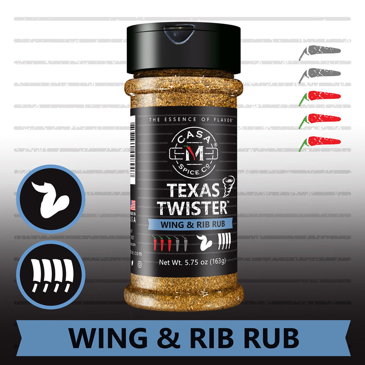 NEW! Casa M Spice Co® Texas Twister™ - Casa M Spice Co