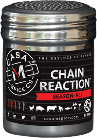 Casa M Spice Co® Chain Reaction® shaker