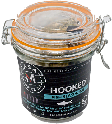 Casa M Spice Co® Hooked® shaker