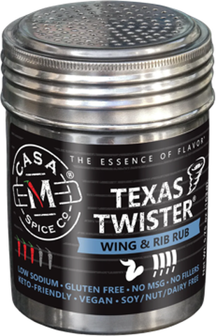 Casa M Spice Co® Texas Twister®