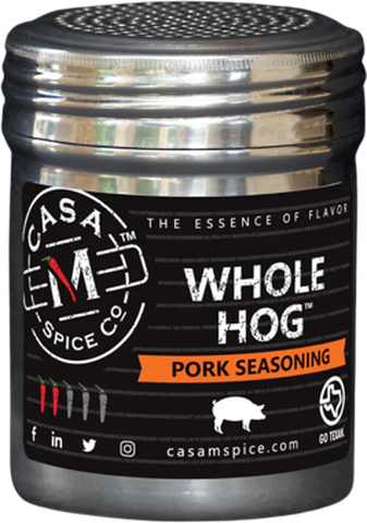 Casa M Spice Co® Whole Hog® shaker